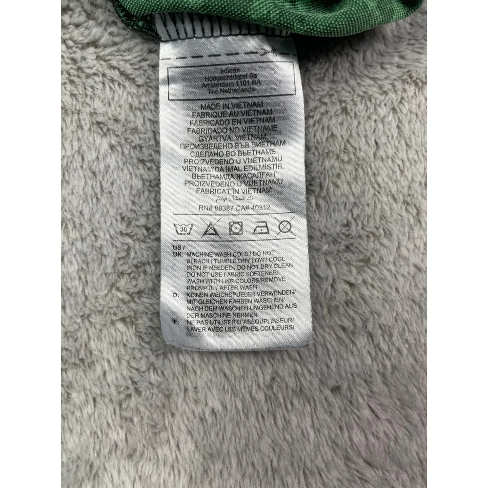 Adidas Golf Shirt Men's Primeblue Jacquard Print Polo Green Black Camelback Logo